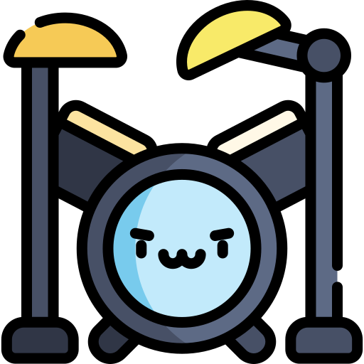 Drum free icon