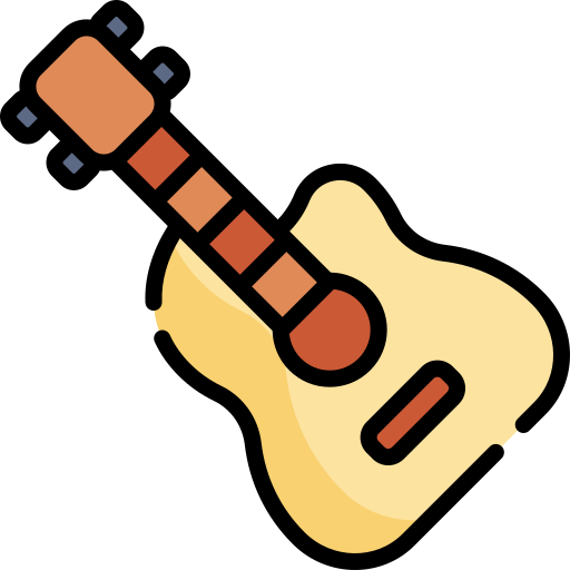 guitare acoustique Icône gratuit guitare acoustique Icône gratuit