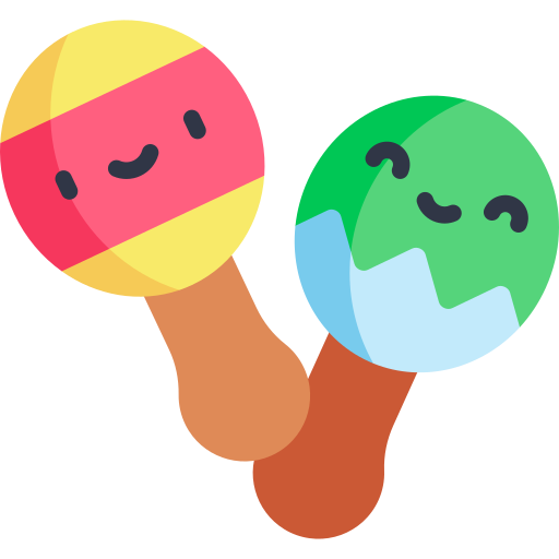 maracas icono gratis