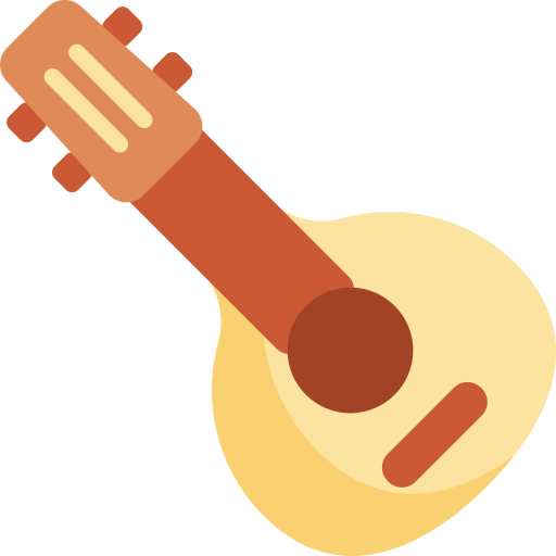 bandurria grátis ícone