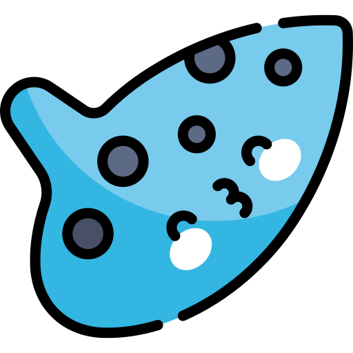 ocarina icono gratis