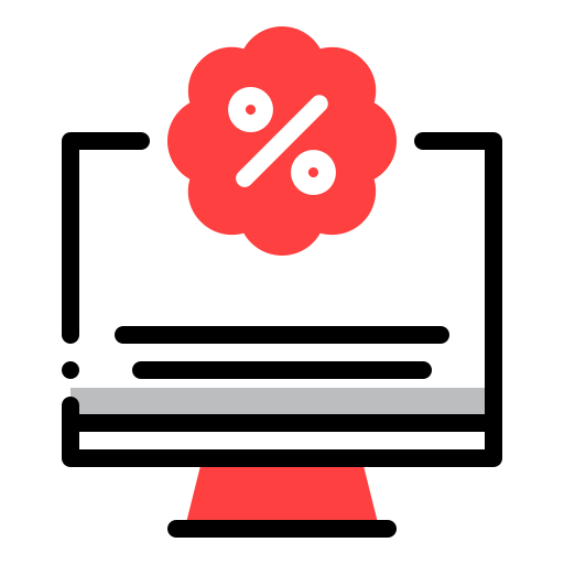 descuento icono gratis