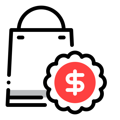 descuento icono gratis