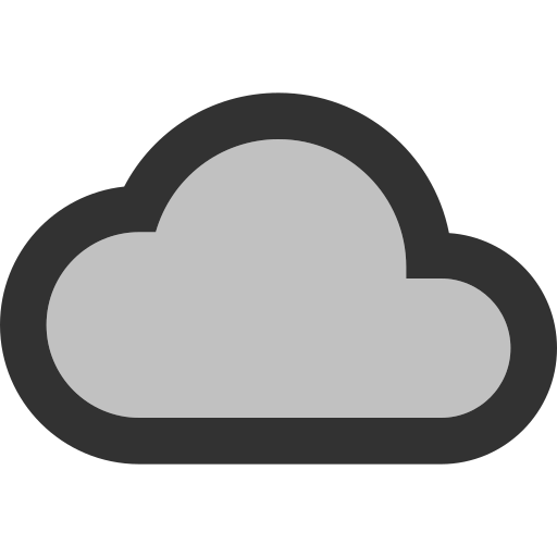 nube icono gratis