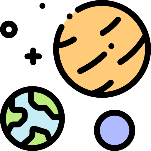 planetas icono gratis