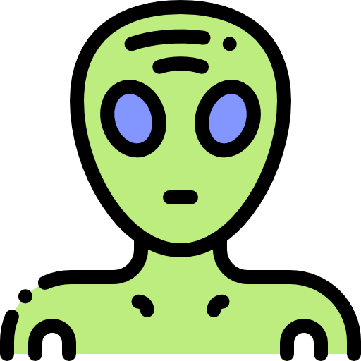 extraterrestre icono gratis