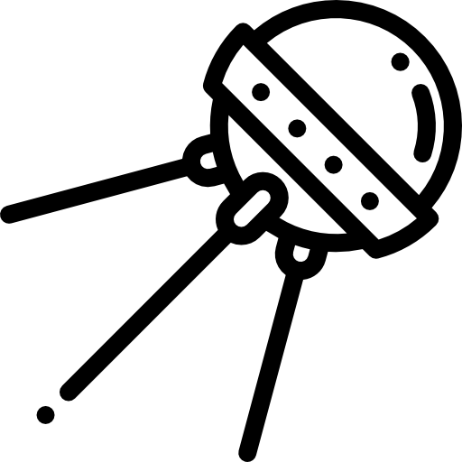 sputnik grátis ícone