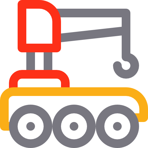 robot industriel Icône gratuit