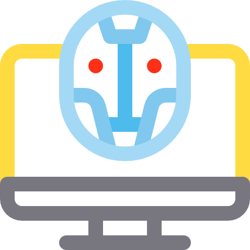 inteligencia artificial icono gratis