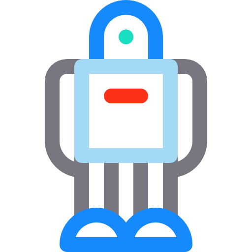 robot icono gratis