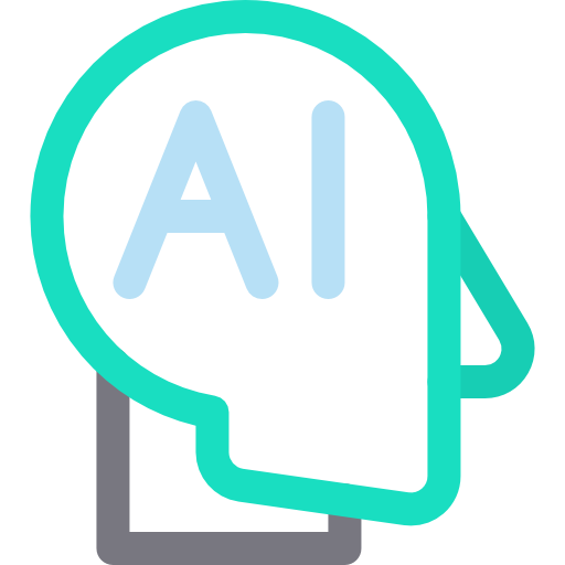 inteligencia artificial icono gratis