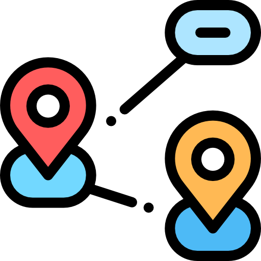Places - Free travel icons