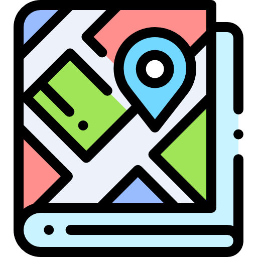 karte kostenlos Icon