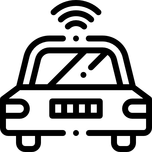 Signaling Detailed Rounded Lineal icon