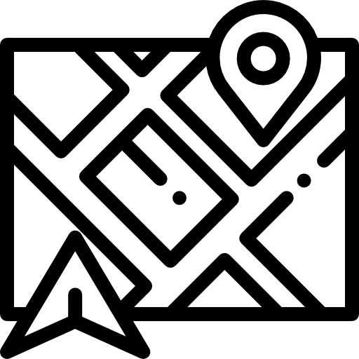 route Icône gratuit