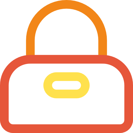 sac à main Icône gratuit sac à main Icône gratuit