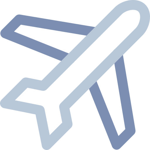 비행기 무료 아이콘