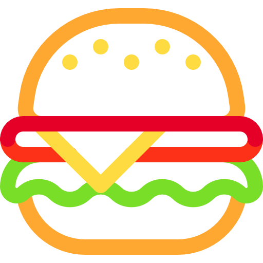 hamburguesa icono gratis