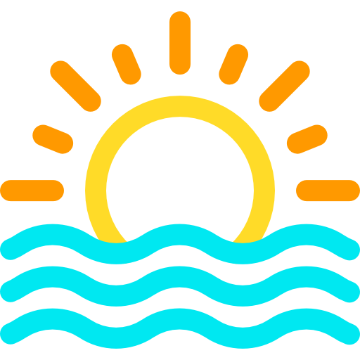 Заход солнца бесплатно иконка