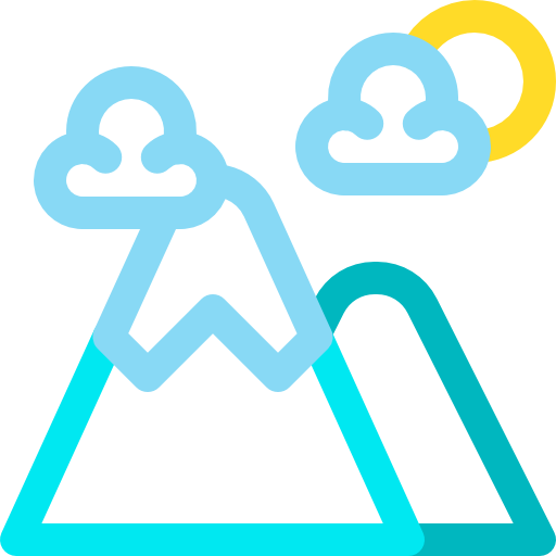 Гора бесплатно иконка