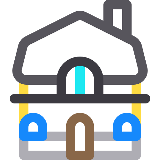 Mansion - Free buildings icons