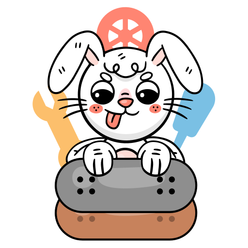 lapin gratuit sticker lapin gratuit sticker