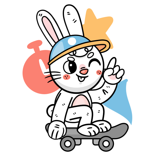 lapin gratuit sticker lapin gratuit sticker