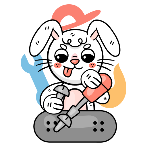 lapin gratuit sticker lapin gratuit sticker