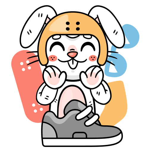 lapin gratuit sticker lapin gratuit sticker