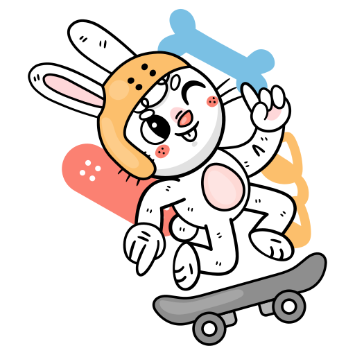 lapin gratuit sticker lapin gratuit sticker