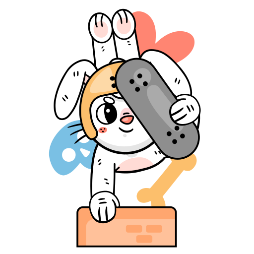 lapin gratuit sticker lapin gratuit sticker
