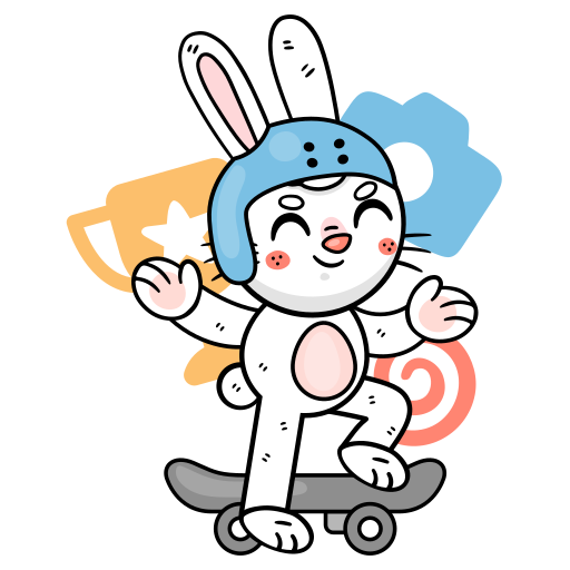 lapin gratuit sticker lapin gratuit sticker