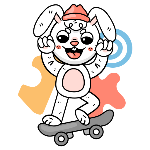 lapin gratuit sticker lapin gratuit sticker