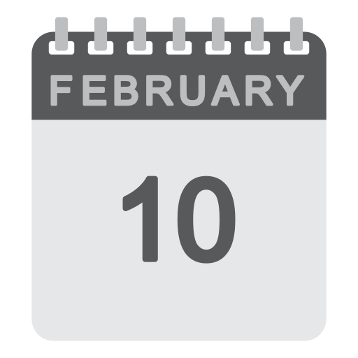 febrero icono gratis
