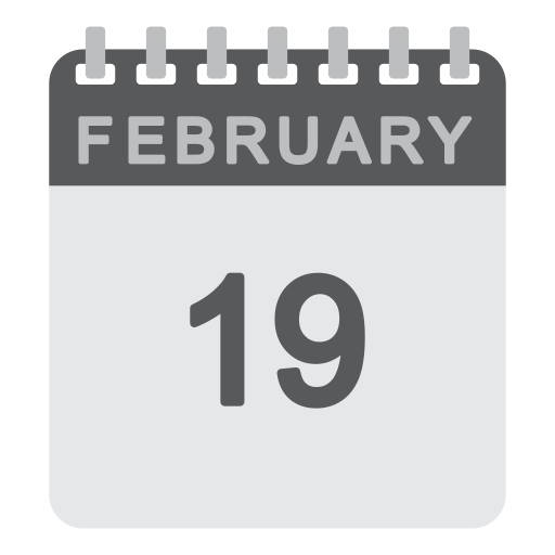 February free icon