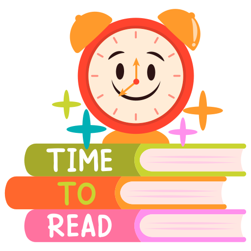 reading time clipart