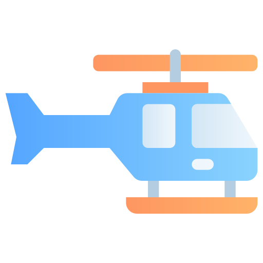 helicóptero icono gratis