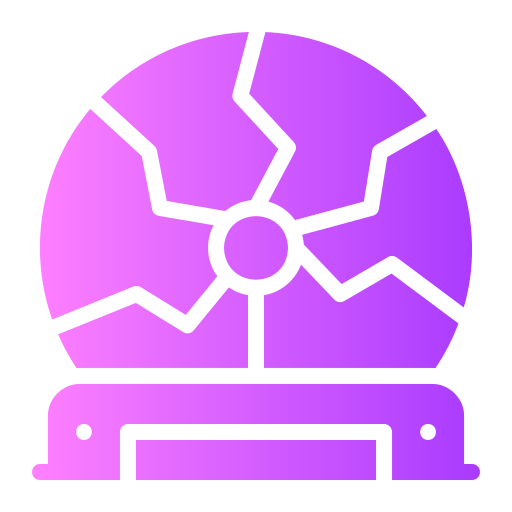 bola de tesla icono gratis