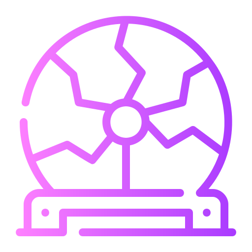 bola de tesla icono gratis