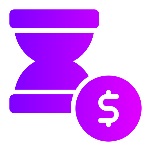 reloj de arena icono gratis