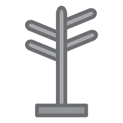 Coat rack Generic color lineal-color icon