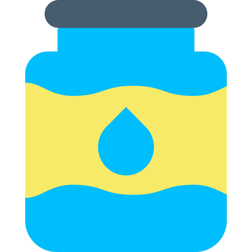 Measure cup Generic color fill icon