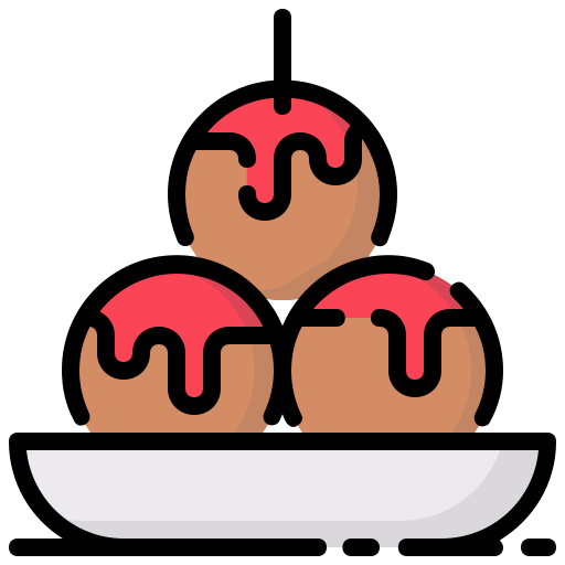 boulettes de viande Icône gratuit