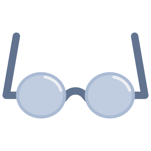 los anteojos icono gratis