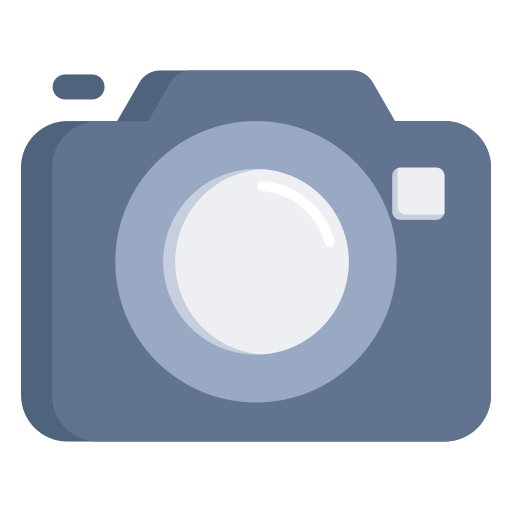 cámara fotográfica icono gratis