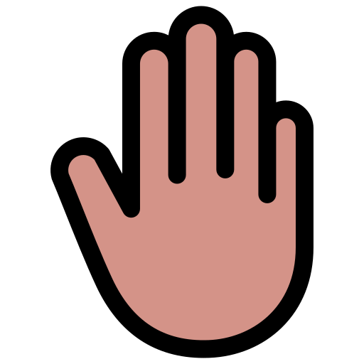 Hold - Free hands and gestures icons
