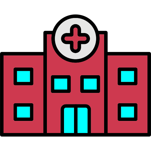 krankenhausgebäude kostenlos Icon krankenhausgebäude kostenlos Icon