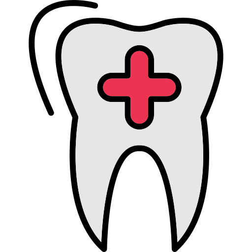 cuidado dental icono gratis