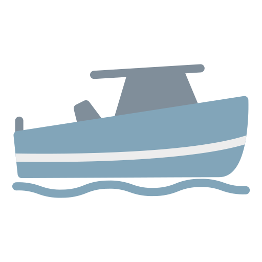 Boat Generic color fill icon