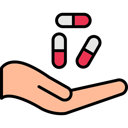 Drugs Generic color lineal-color icon